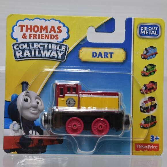 Thomas & Friends Collectible Railway DART Diecast Metal Fisher Price New - Picture 1 of 8
